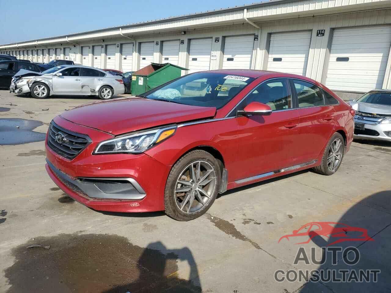 HYUNDAI SONATA 2017 - 5NPE34AB6HH497803