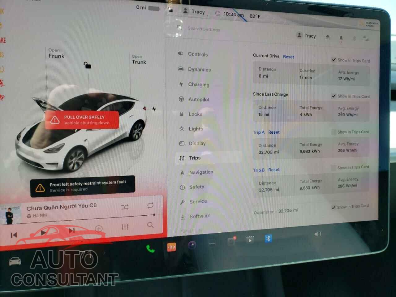 TESLA MODEL Y 2023 - 7SAYGDEE9PF620340