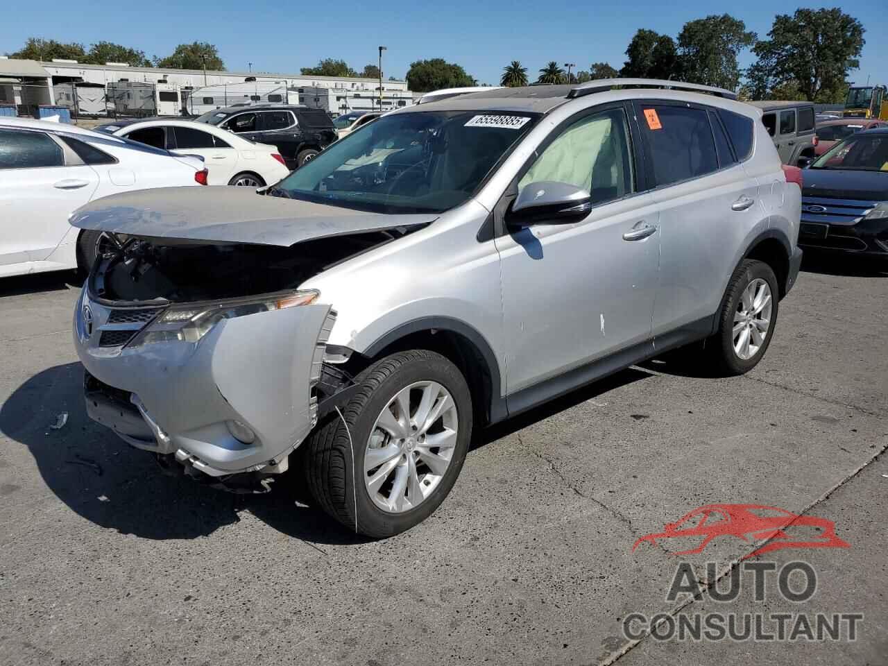 TOYOTA RAV4 2015 - JTMDFREV3FJ038172