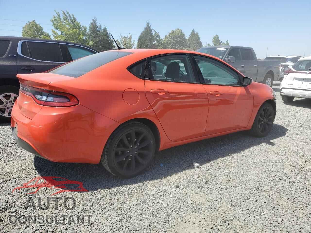 DODGE DART 2016 - 1C3CDFFA5GD818710