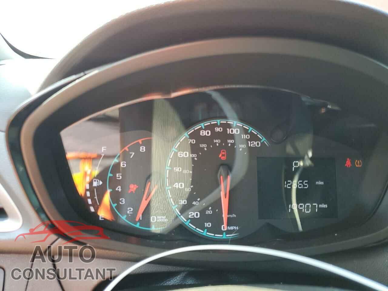 CHEVROLET SPARK 2020 - KL8CB6SA4LC414636