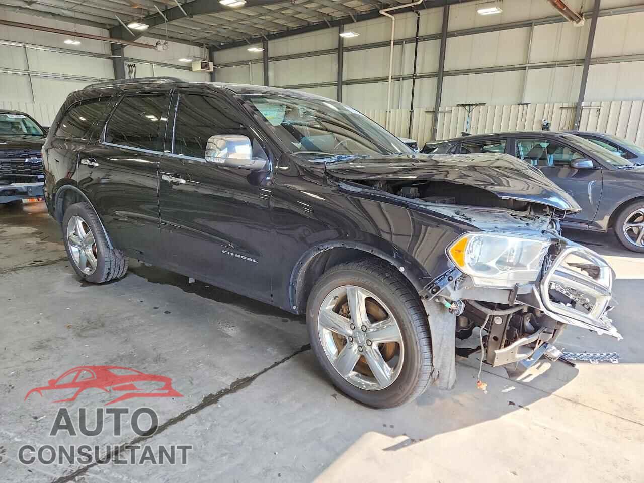 DODGE DURANGO 2012 - 1C4SDJET7CC172535