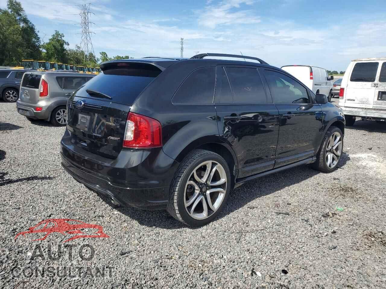 FORD EDGE 2013 - 2FMDK3AK4DBA30910