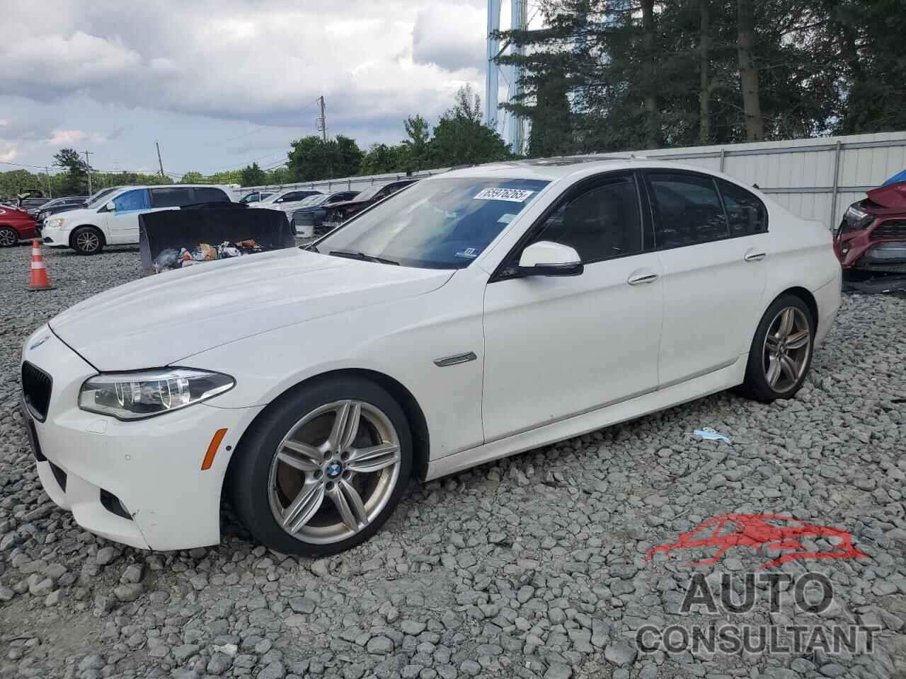 BMW 5 SERIES 2016 - WBAKP9C55GD981149