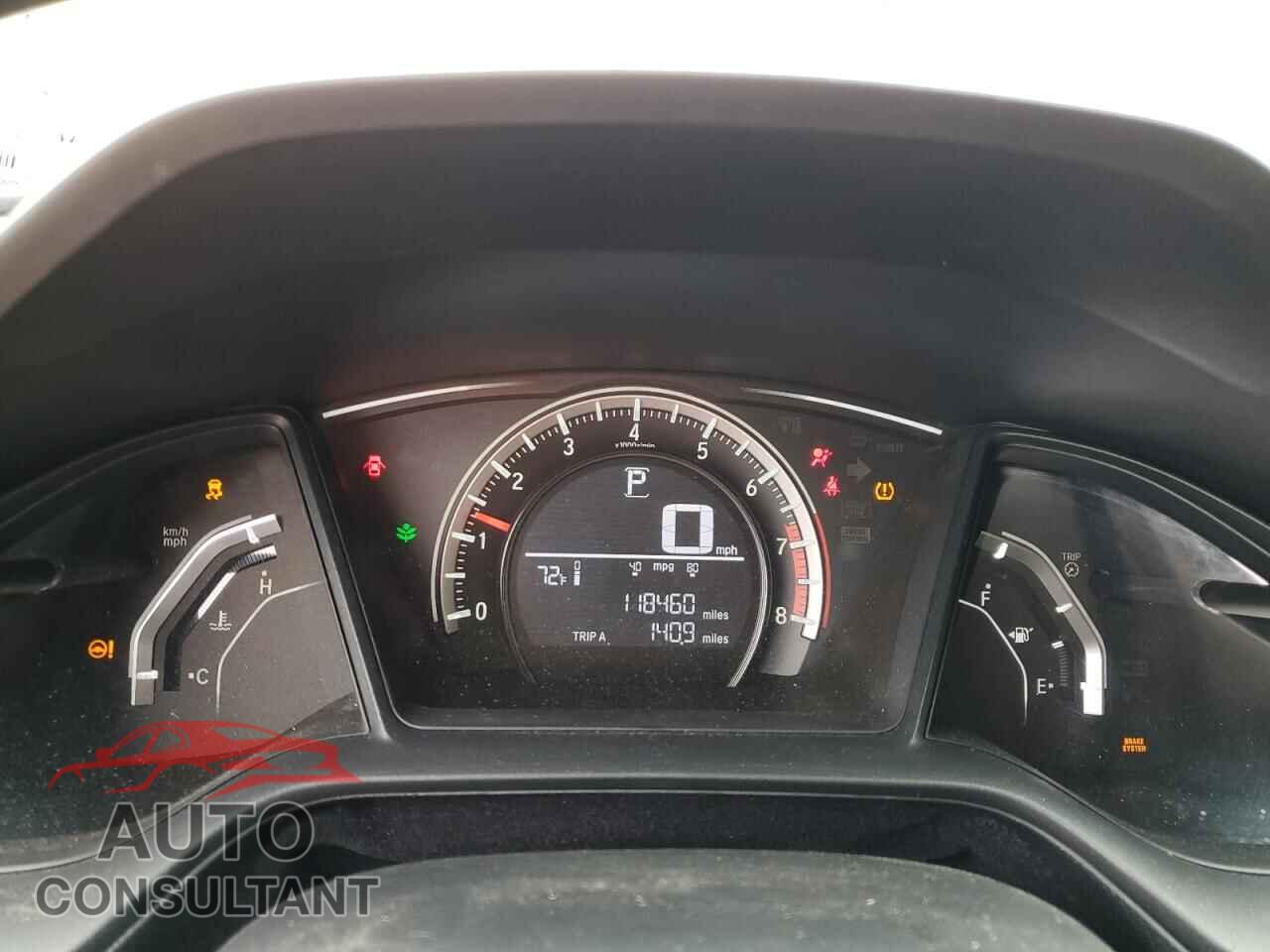 HONDA CIVIC 2016 - 2HGFC2F59GH555214