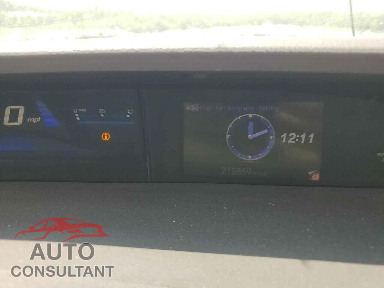 HONDA CIVIC 2013 - 2HGFB2F8XDH557904