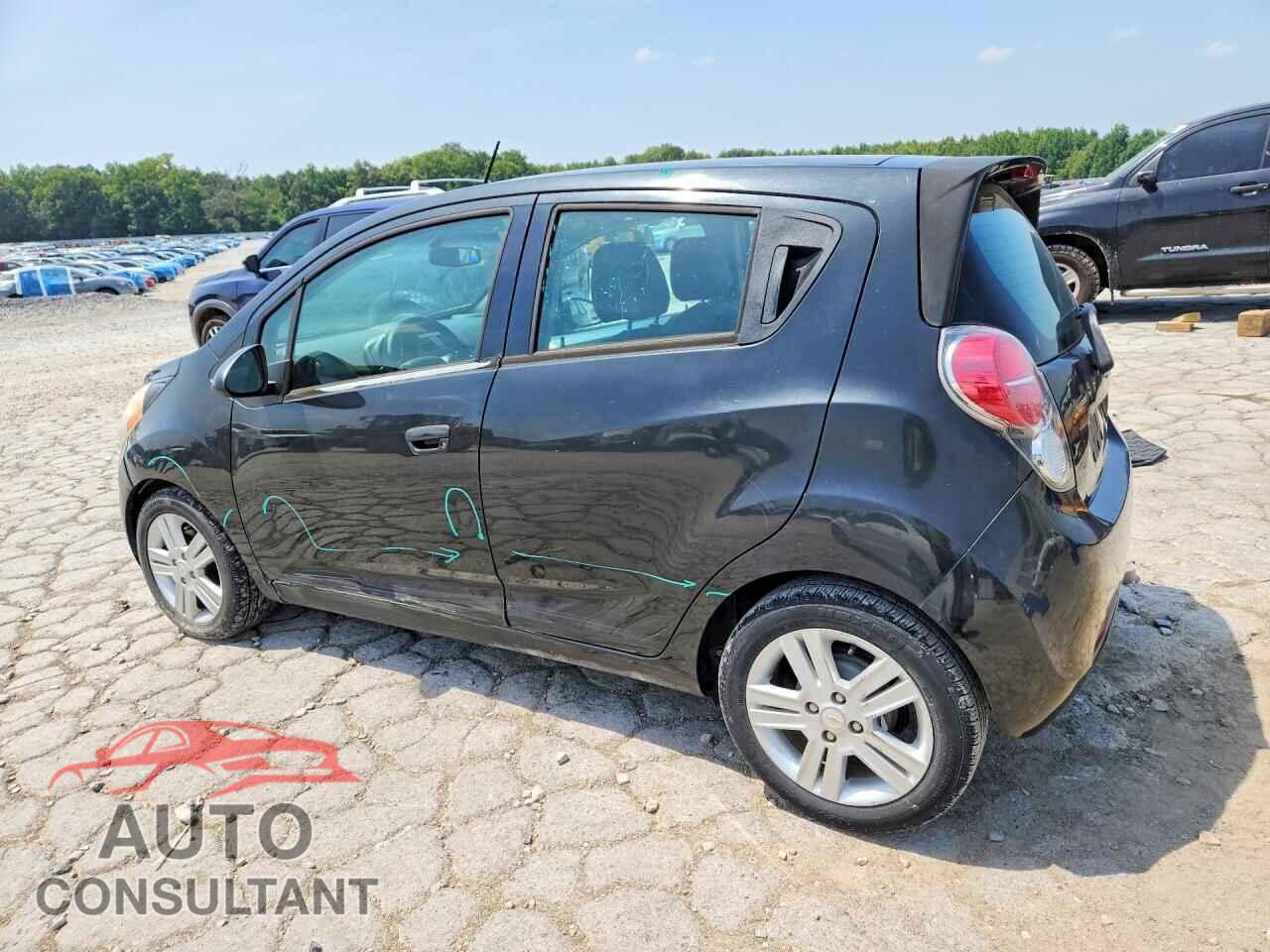 CHEVROLET SPARK 2013 - KL8CB6S91DC551685