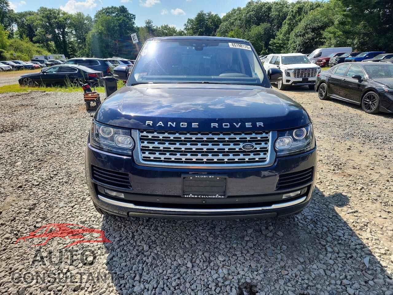 LAND ROVER RANGEROVER 2017 - SALGS2FV9HA355271