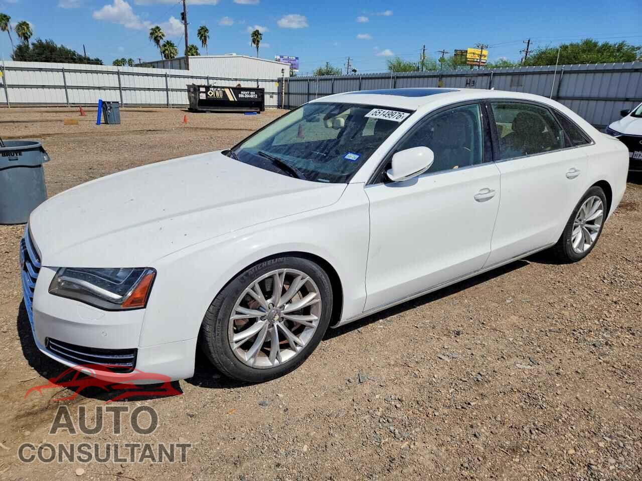 AUDI A8 2014 - WAURGAFD3EN007860