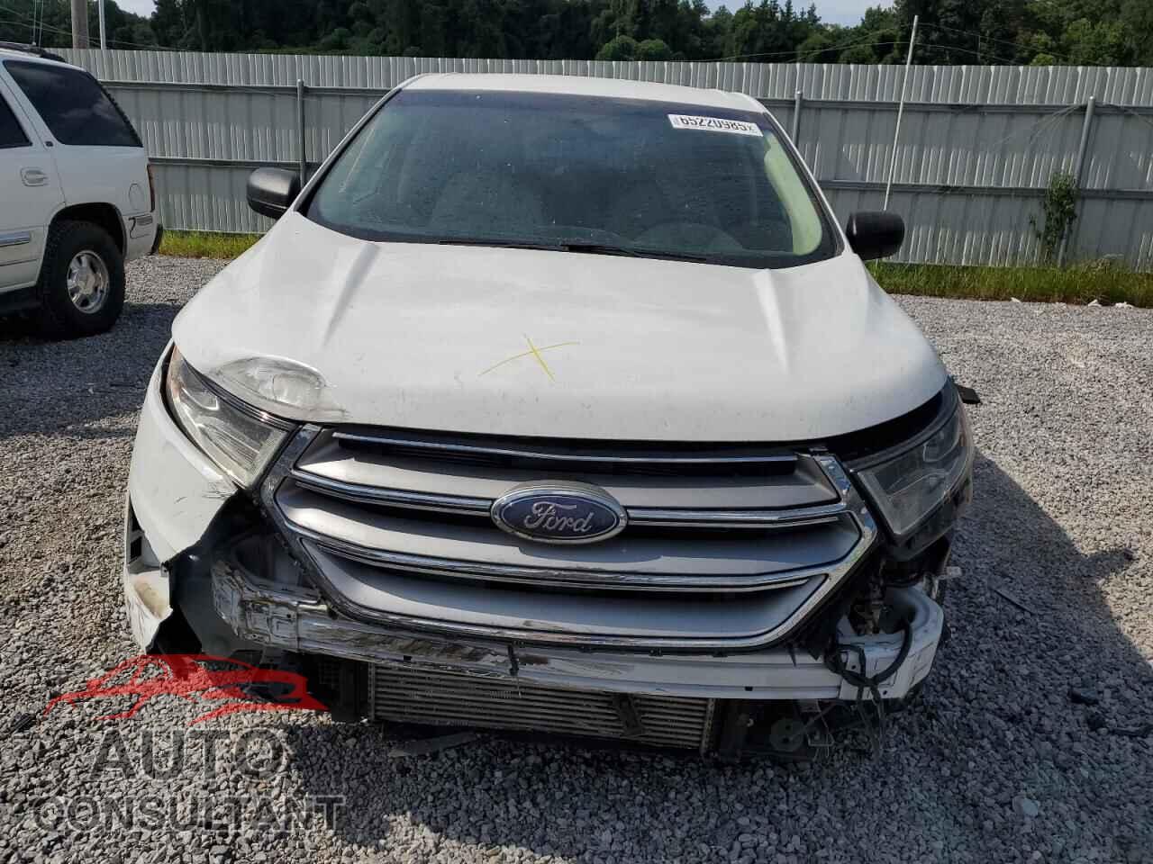 FORD EDGE 2017 - 2FMPK3G98HBC29482