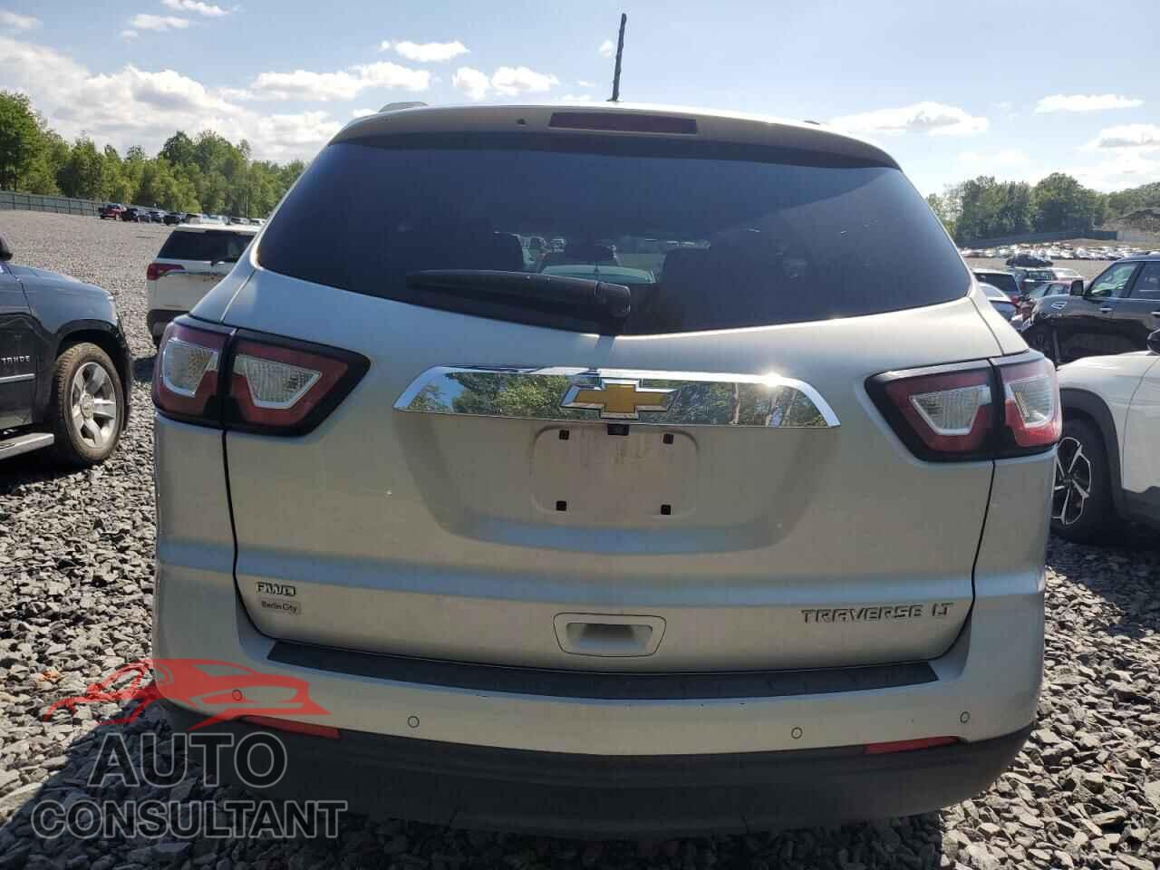 CHEVROLET TRAVERSE 2014 - 1GNKVGKD8EJ222362