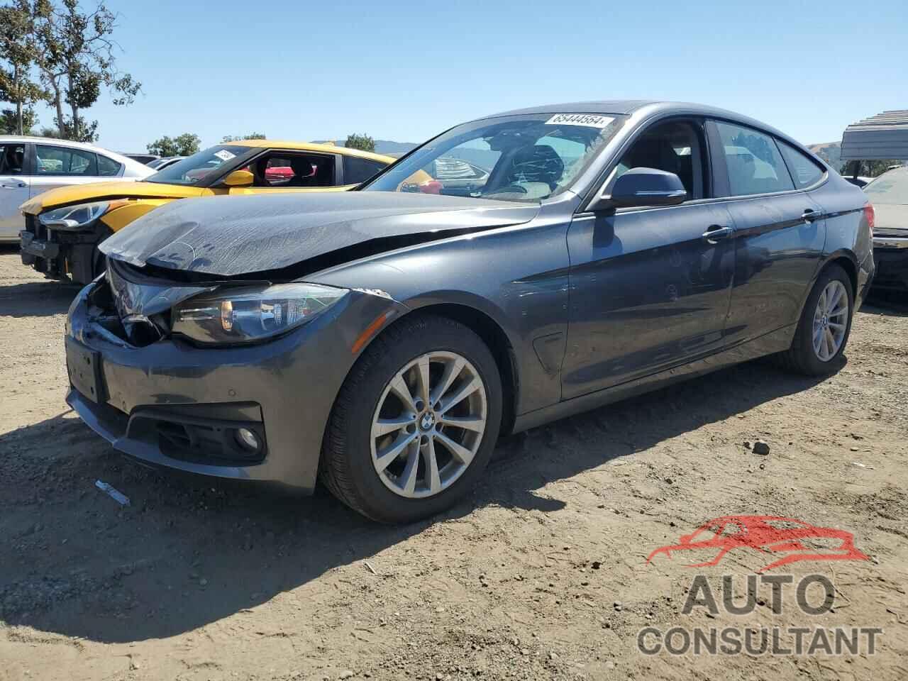 BMW 3 SERIES 2014 - WBA3X5C52ED556823