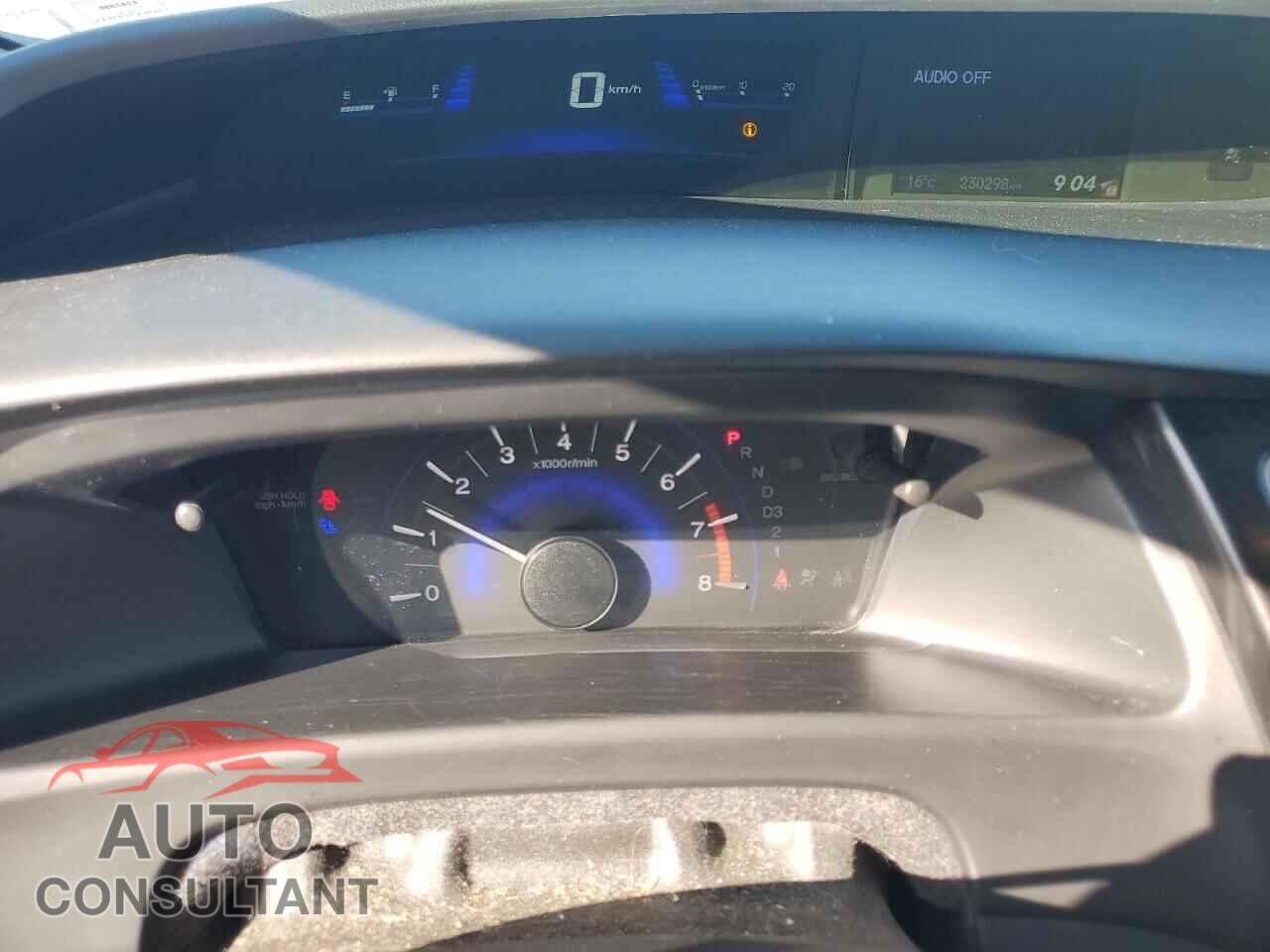HONDA CIVIC 2013 - 2HGFB2F55DH103890