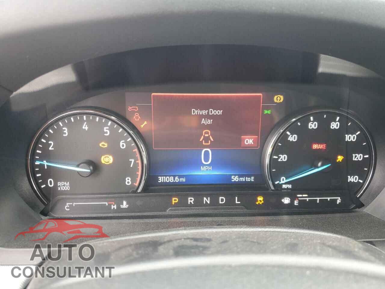 FORD EXPLORER 2022 - 1FMSK7DH6NGC47612