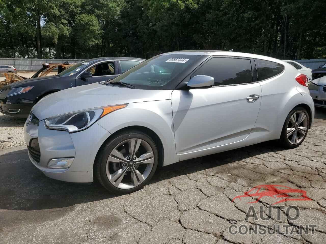 HYUNDAI VELOSTER 2016 - KMHTC6AD5GU292235