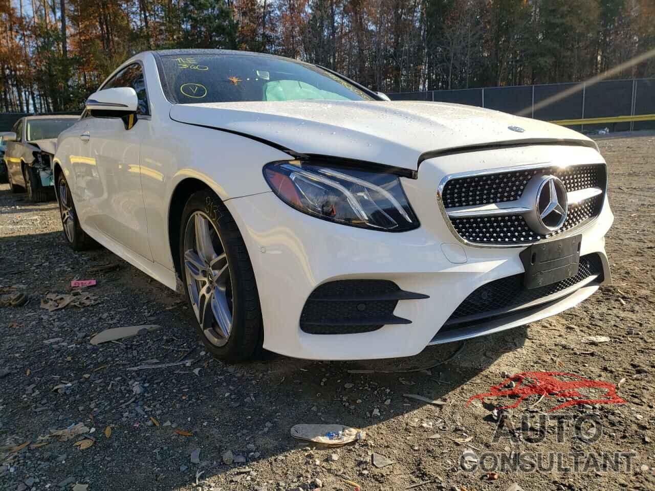MERCEDES-BENZ E-CLASS 2018 - WDD1J6GB1JF057050