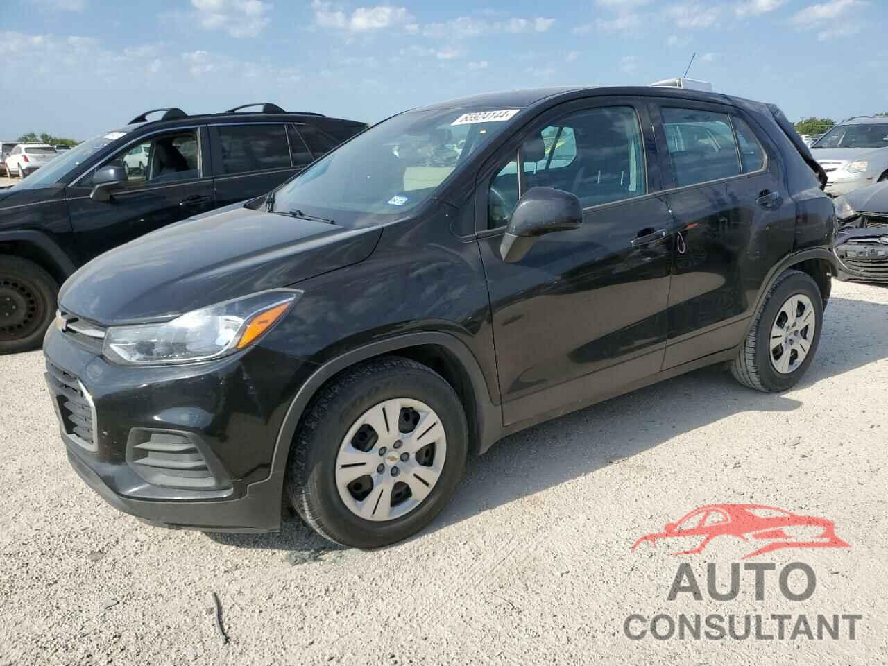 CHEVROLET TRAX 2018 - 3GNCJKSB9JL325214