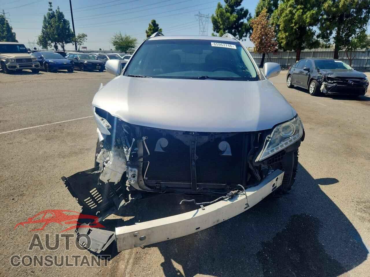 LEXUS RX350 2013 - 2T2ZK1BA6DC097788