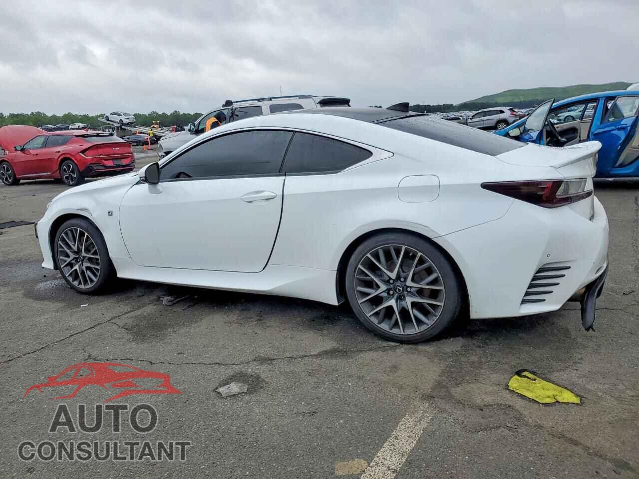 LEXUS RC350 2015 - JTHSE5BC0F5003926