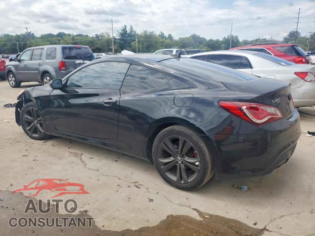 HYUNDAI GENESIS 2012 - KMHHT6KD8CU065748