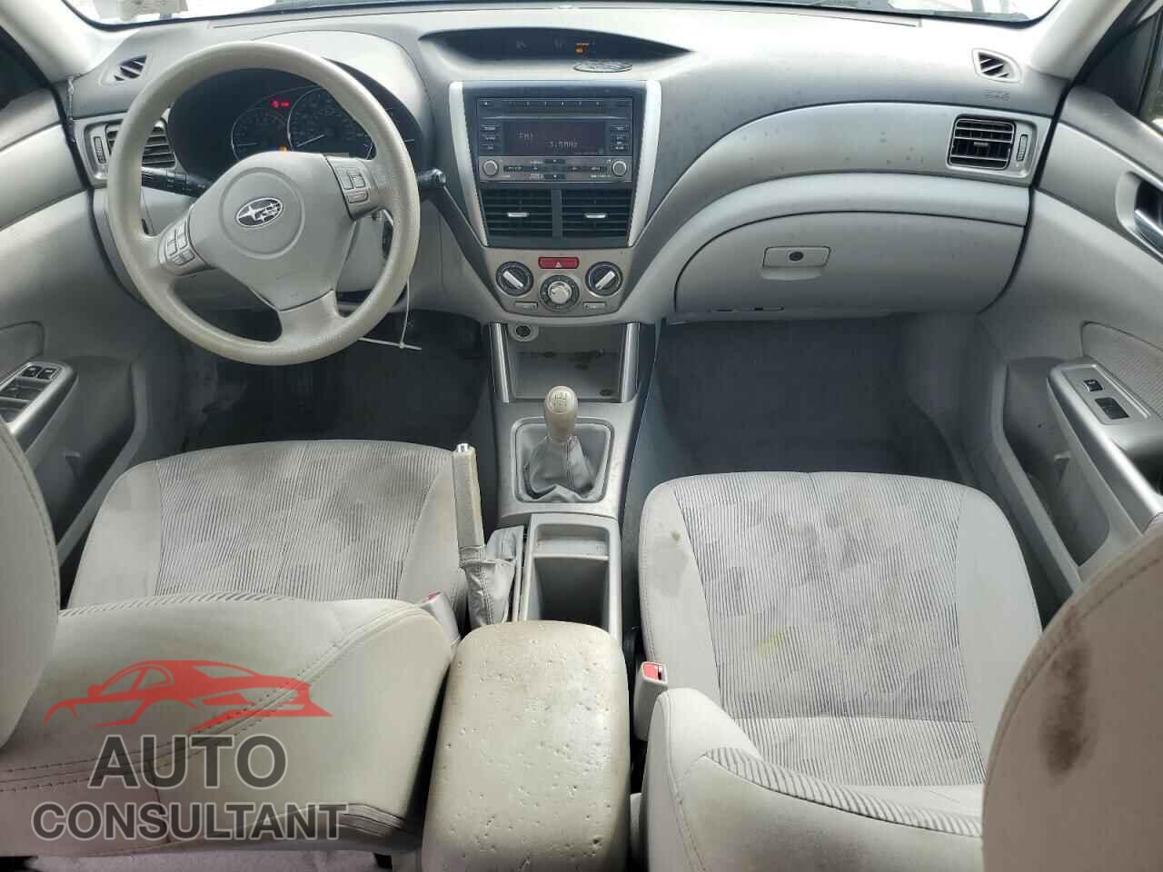 SUBARU FORESTER 2010 - JF2SH6CC2AG906445