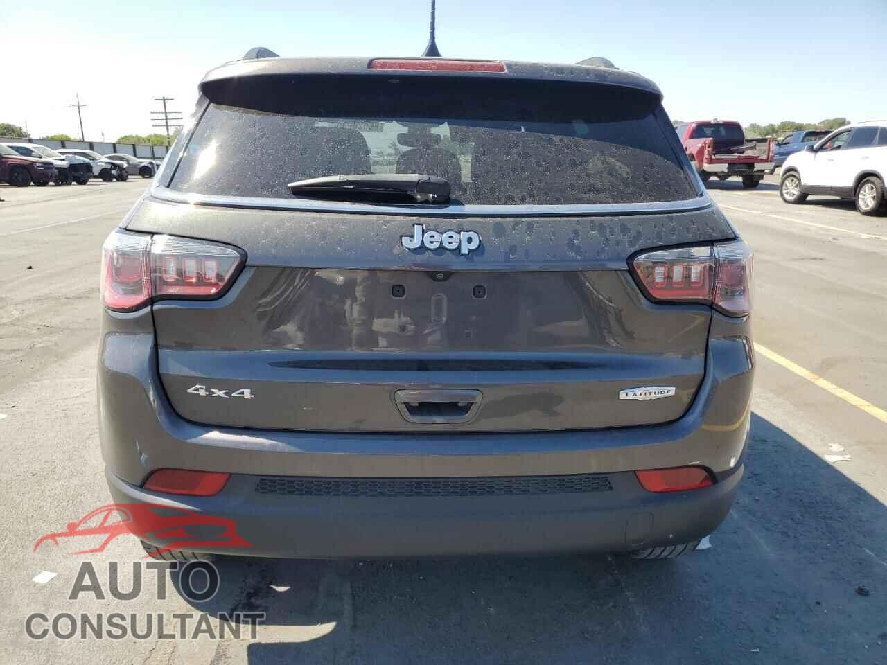 JEEP COMPASS 2017 - 3C4NJDBB4HT667788