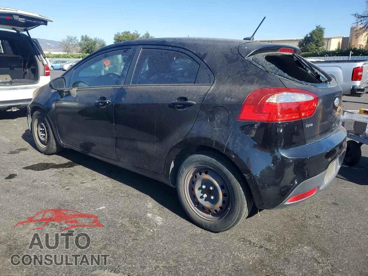 KIA RIO 2014 - KNADM5A32E6346368