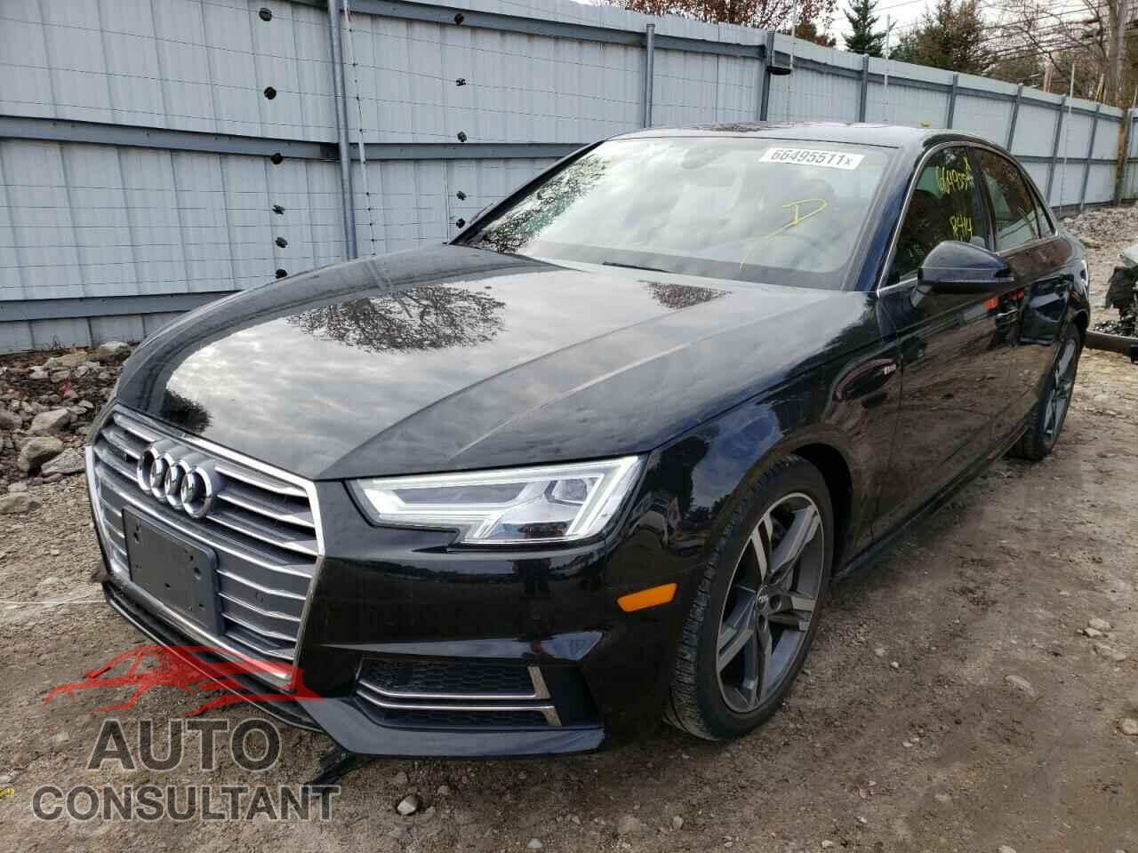 AUDI A4 2017 - WAUENAF45HN068667