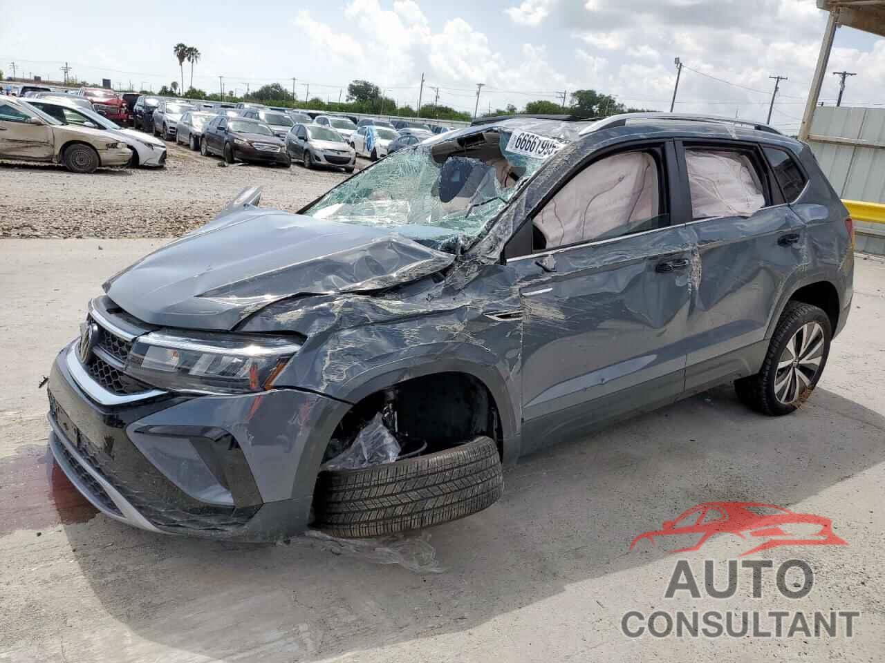 VOLKSWAGEN TAOS SE 2023 - 3VVEX7B27PM381850