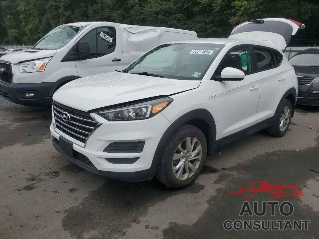 HYUNDAI TUCSON 2020 - KM8J23A41LU258800