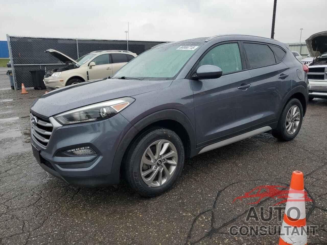 HYUNDAI TUCSON 2018 - KM8J3CA48JU670349