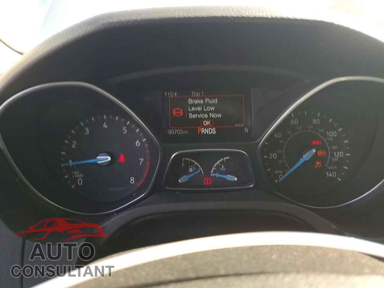 FORD FOCUS 2017 - 1FADP3M21HL290419