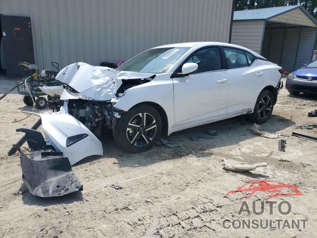 NISSAN SENTRA 2025 - 3N1AB8CV2SY254793