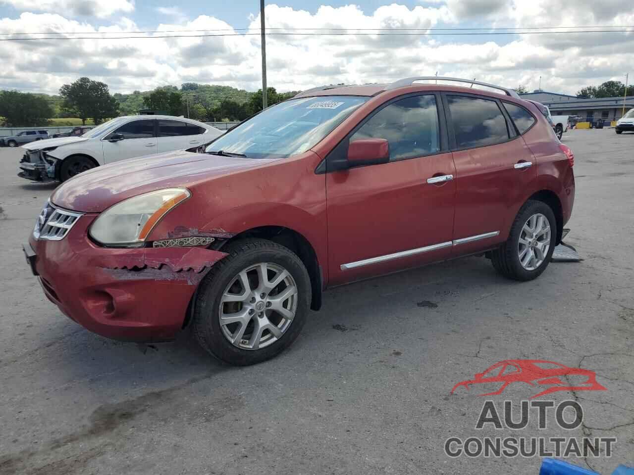 NISSAN ROGUE 2011 - JN8AS5MV7BW298228