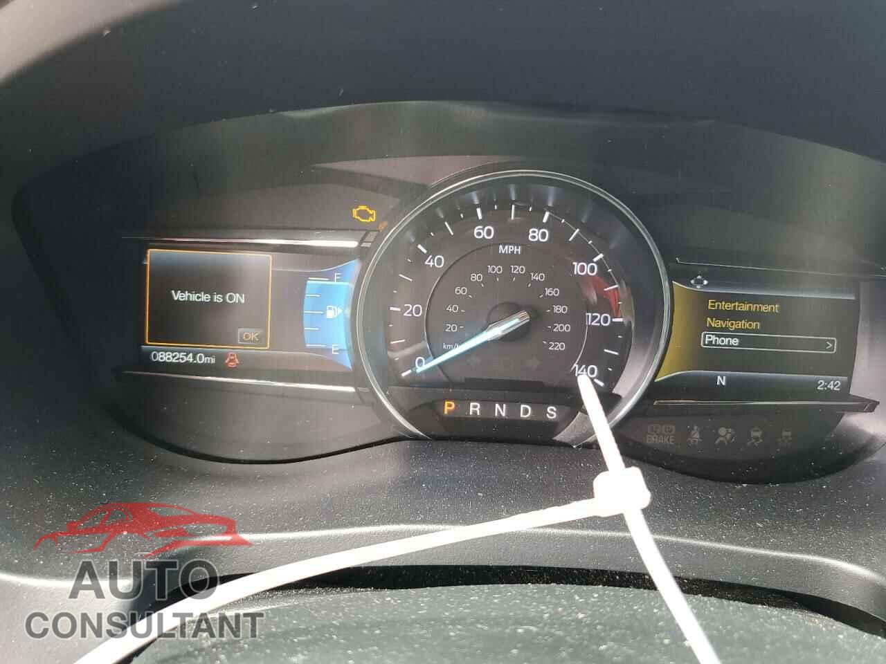 FORD EXPLORER 2018 - 1FM5K7D86JGB27218
