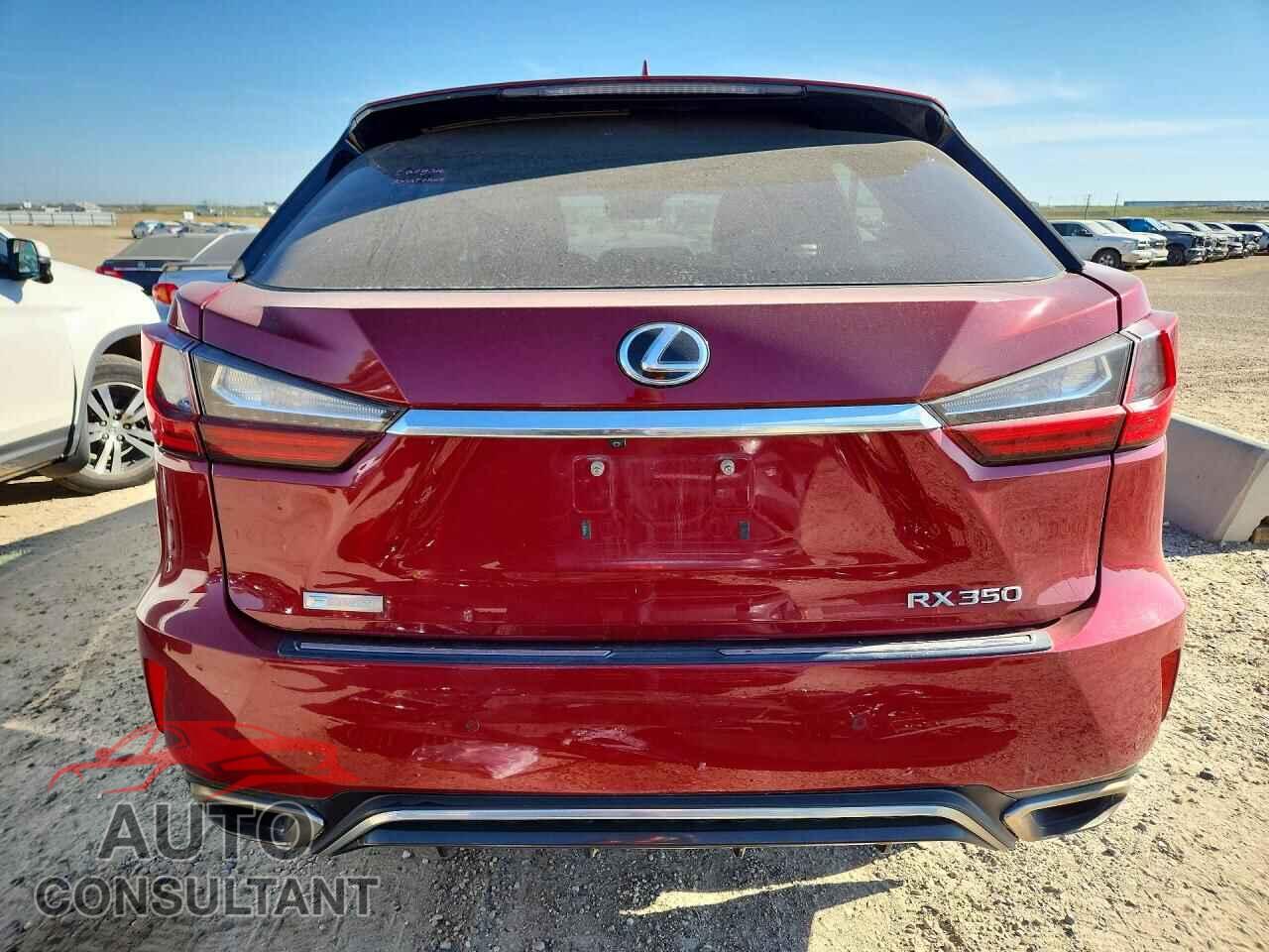 LEXUS RX350 2017 - 2T2BZMCA5HC098112