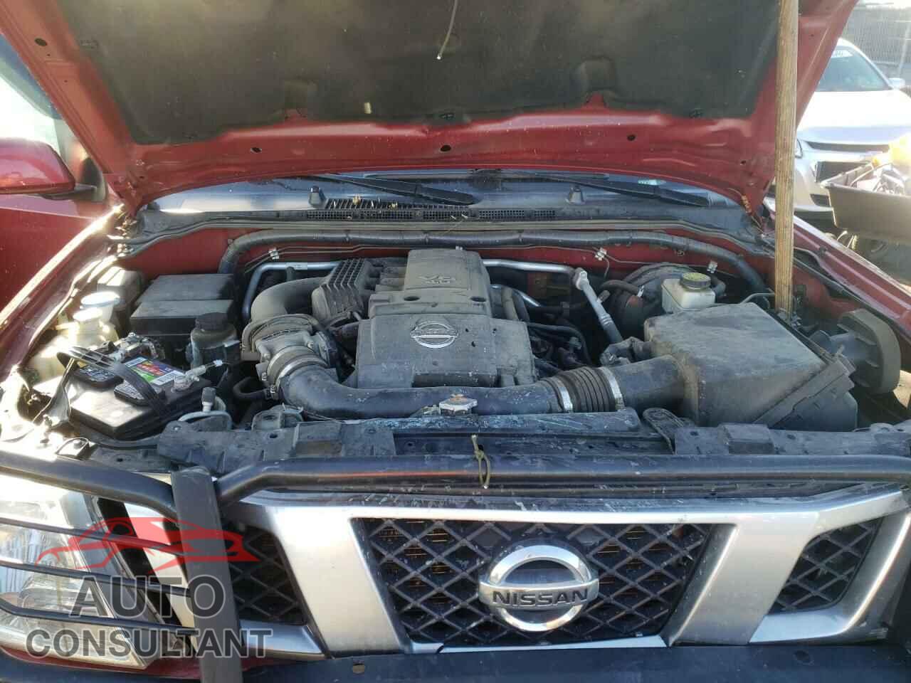 NISSAN FRONTIER 2016 - 1N6AD0EV6GN780643