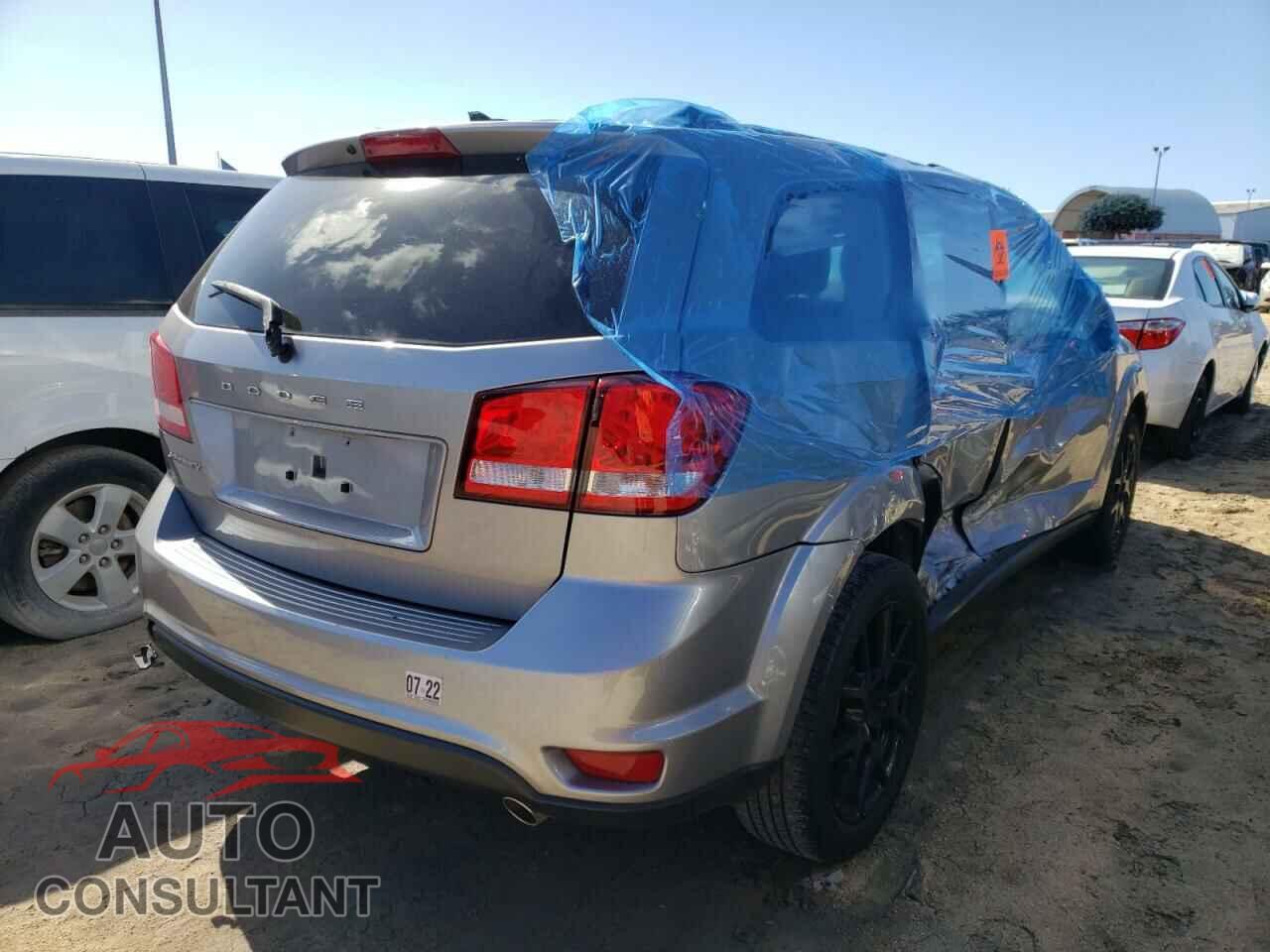 DODGE JOURNEY 2017 - 3C4PDCBG0HT619601