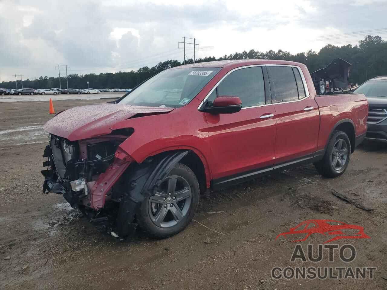 HONDA RIDGELINE 2022 - 5FPYK3F78NB005367