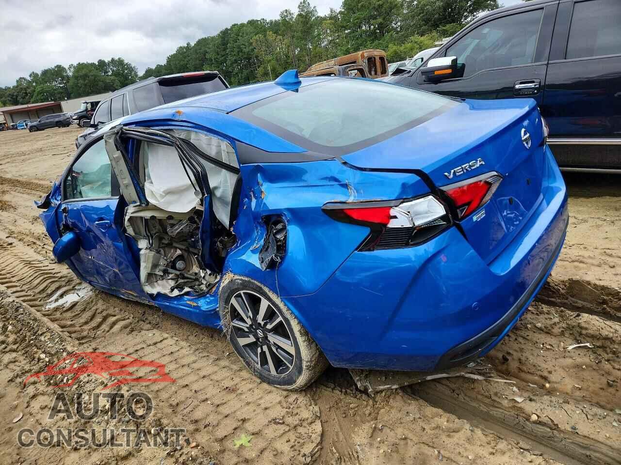 NISSAN VERSA 2021 - 3N1CN8EV9ML846771