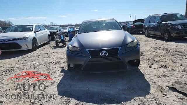LEXUS IS 2014 - JTHBF1D27E5001972