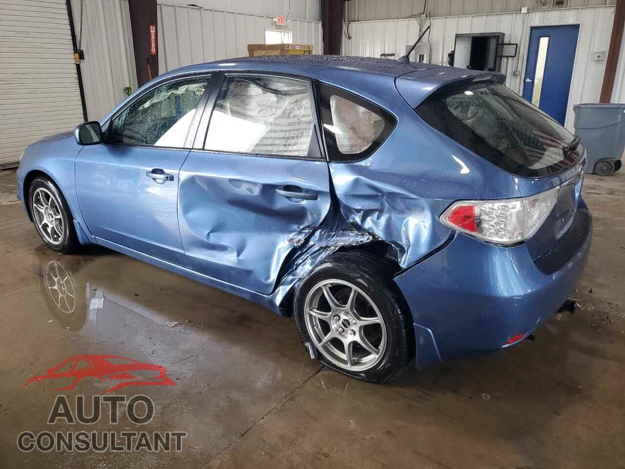 SUBARU IMPREZA 2010 - JF1GH6B69AG812357