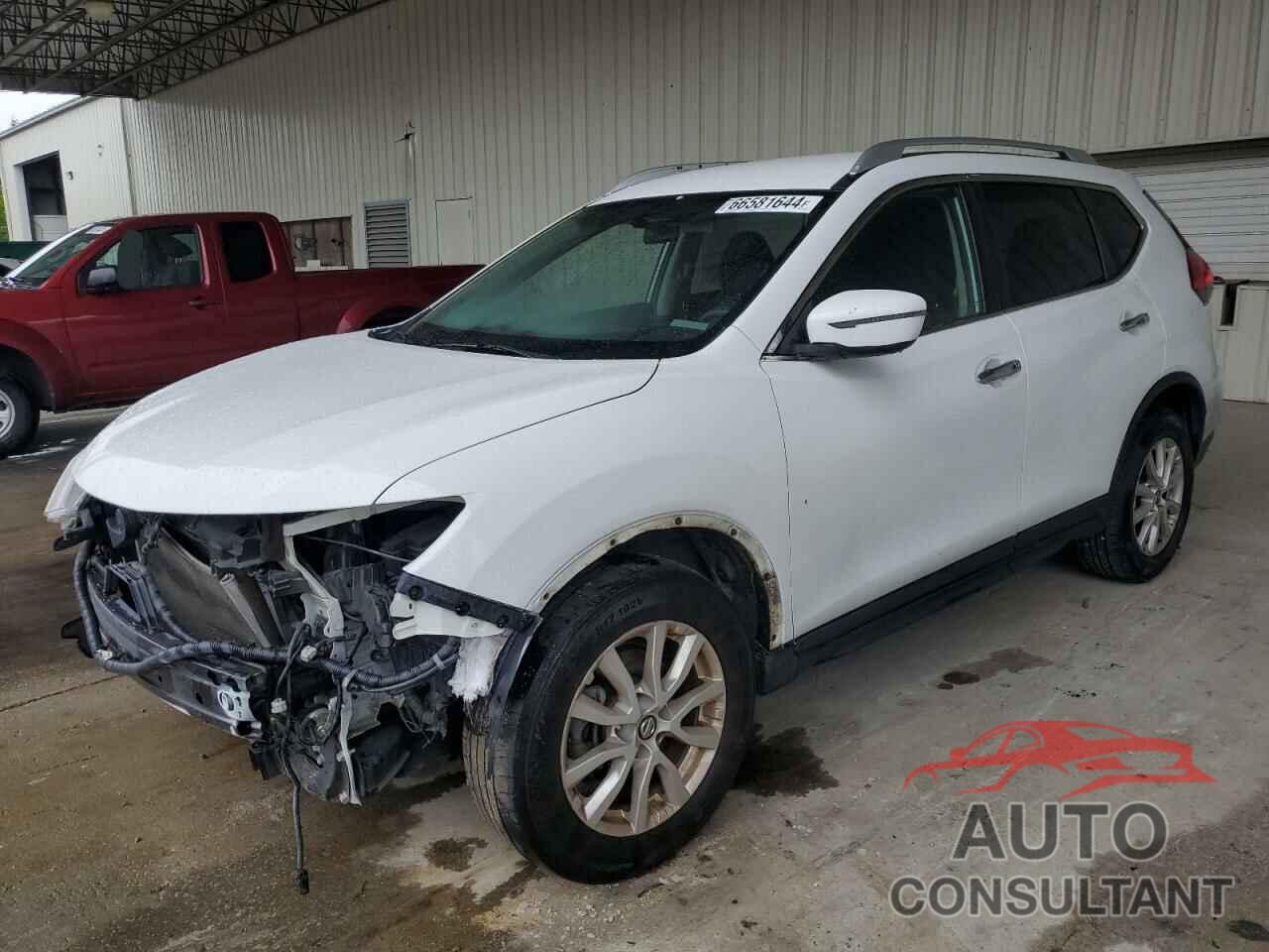 NISSAN ROGUE 2017 - KNMAT2MT9HP512886