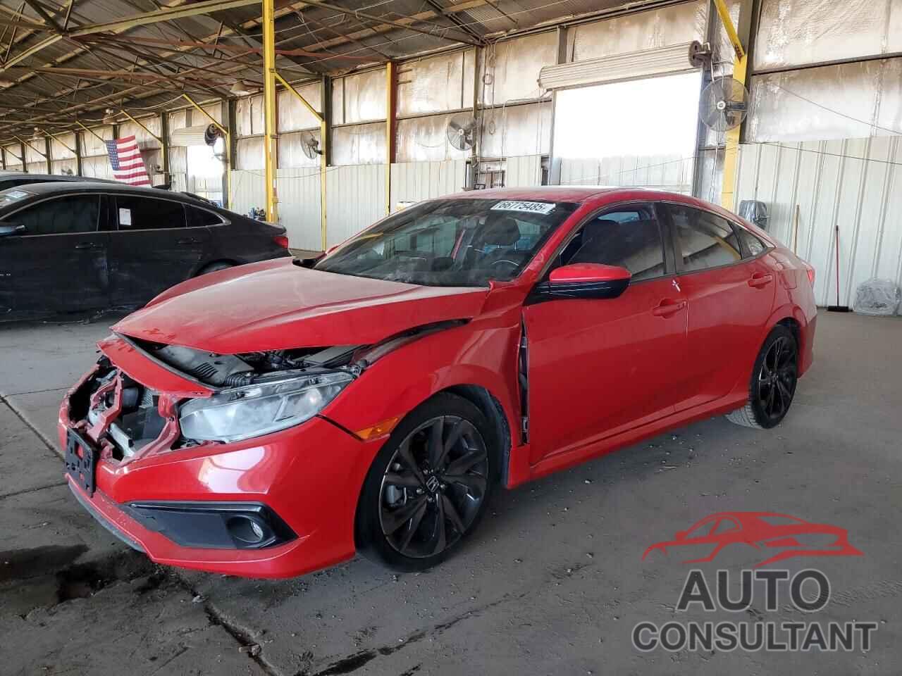 HONDA CIVIC 2021 - 2HGFC2F81MH513934