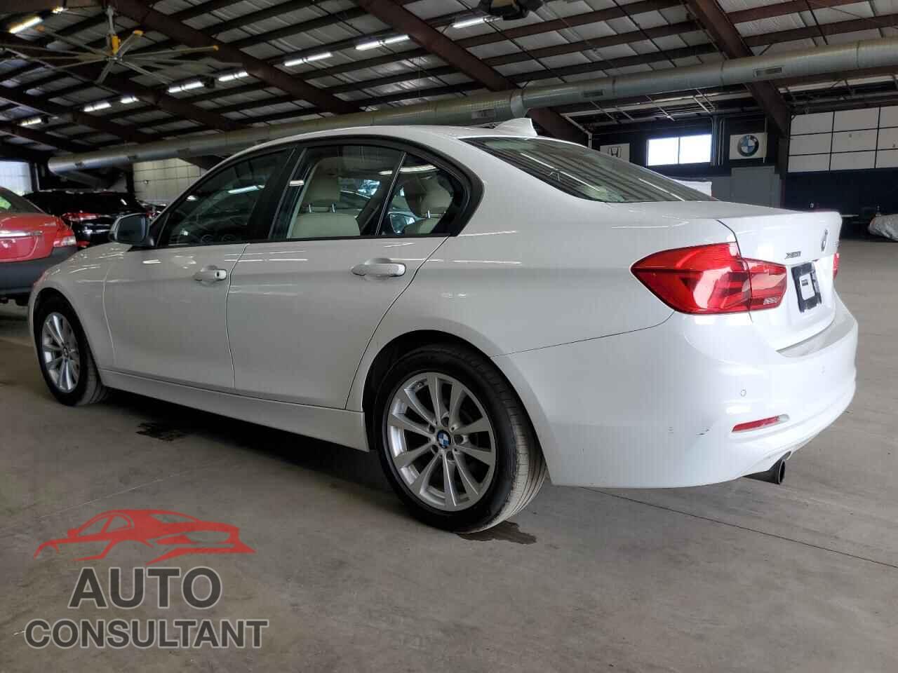 BMW 3 SERIES 2016 - WBA8E5G53GNT41633