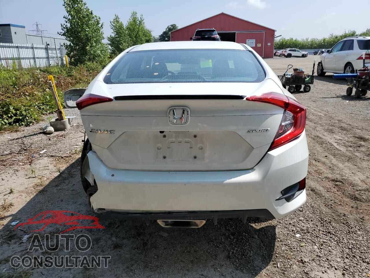 HONDA CIVIC 2019 - 2HGFC2F89KH030009