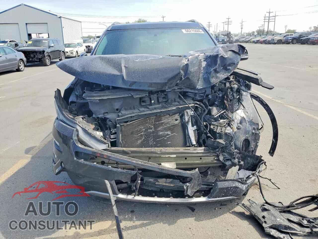 FORD EXPLORER 2017 - 1FM5K8D8XHGD12467