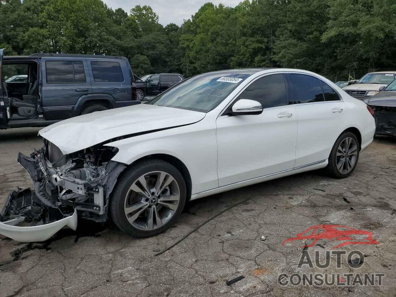 MERCEDES-BENZ C-CLASS 2019 - 55SWF8EB3KU310857