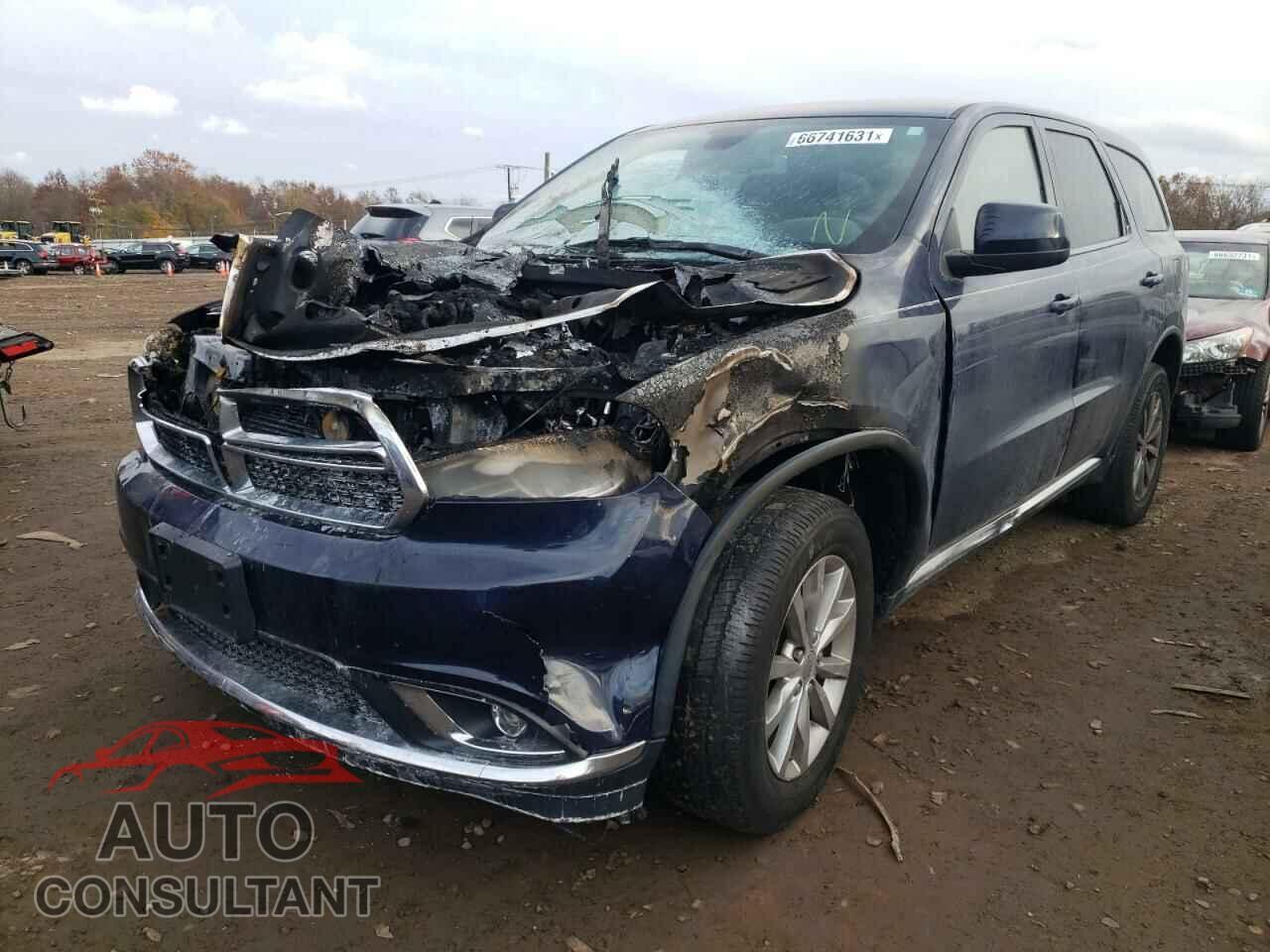 DODGE DURANGO 2016 - 1C4RDJAG1GC413020