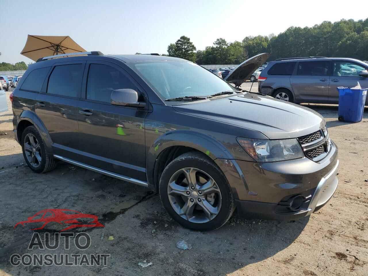 DODGE JOURNEY 2017 - 3C4PDCGG5HT542801